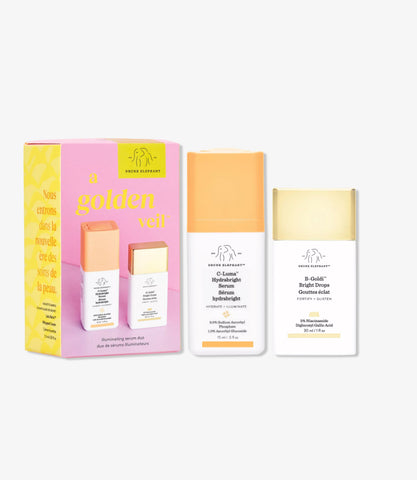 SET DRUNK ELEPHANT GOLDEN VEIL SET PREVENTA