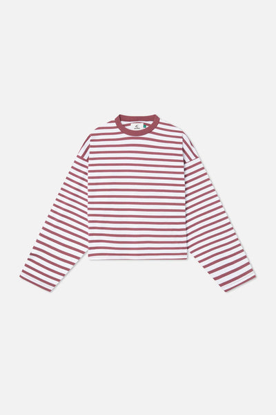 SCUFFERS POLERA MANGA LARGA BURDEO