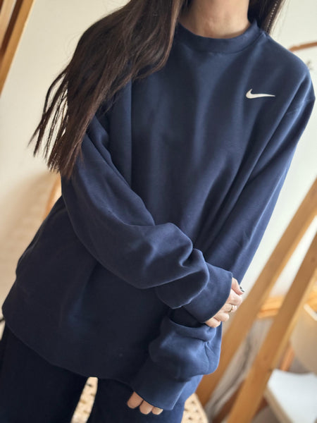 POLERON NIKE AZUL PREVENTA