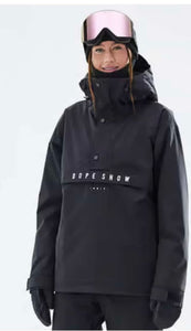 PARKA DOPE SNOW NEGRA S PREVENTA