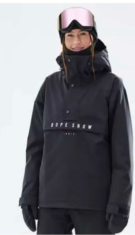 PARKA DOPE SNOW NEGRA S PREVENTA