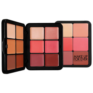PALETA MAKE UP FOREVER HD SKIN FACE ESSENTIALS PALETA 1 LIGHT TO MEDIUM