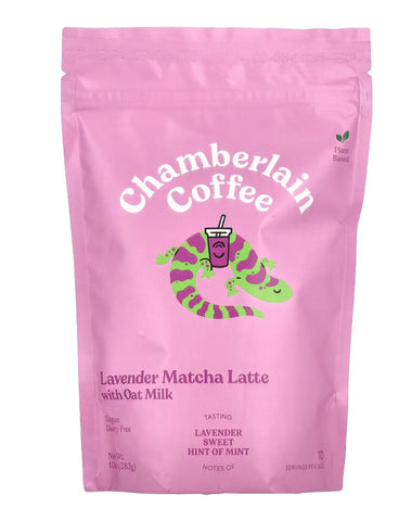 CHAMBERLAIN COFFE LAVENDER  MATCHA LATTE