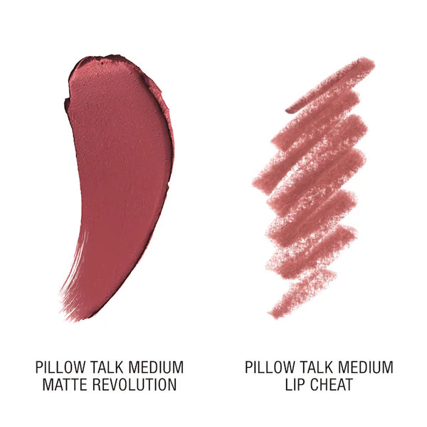 CHARLOTTE TILBURY MINI PILLOW TALK LIPSTICK & LINER MEDIUM SET
