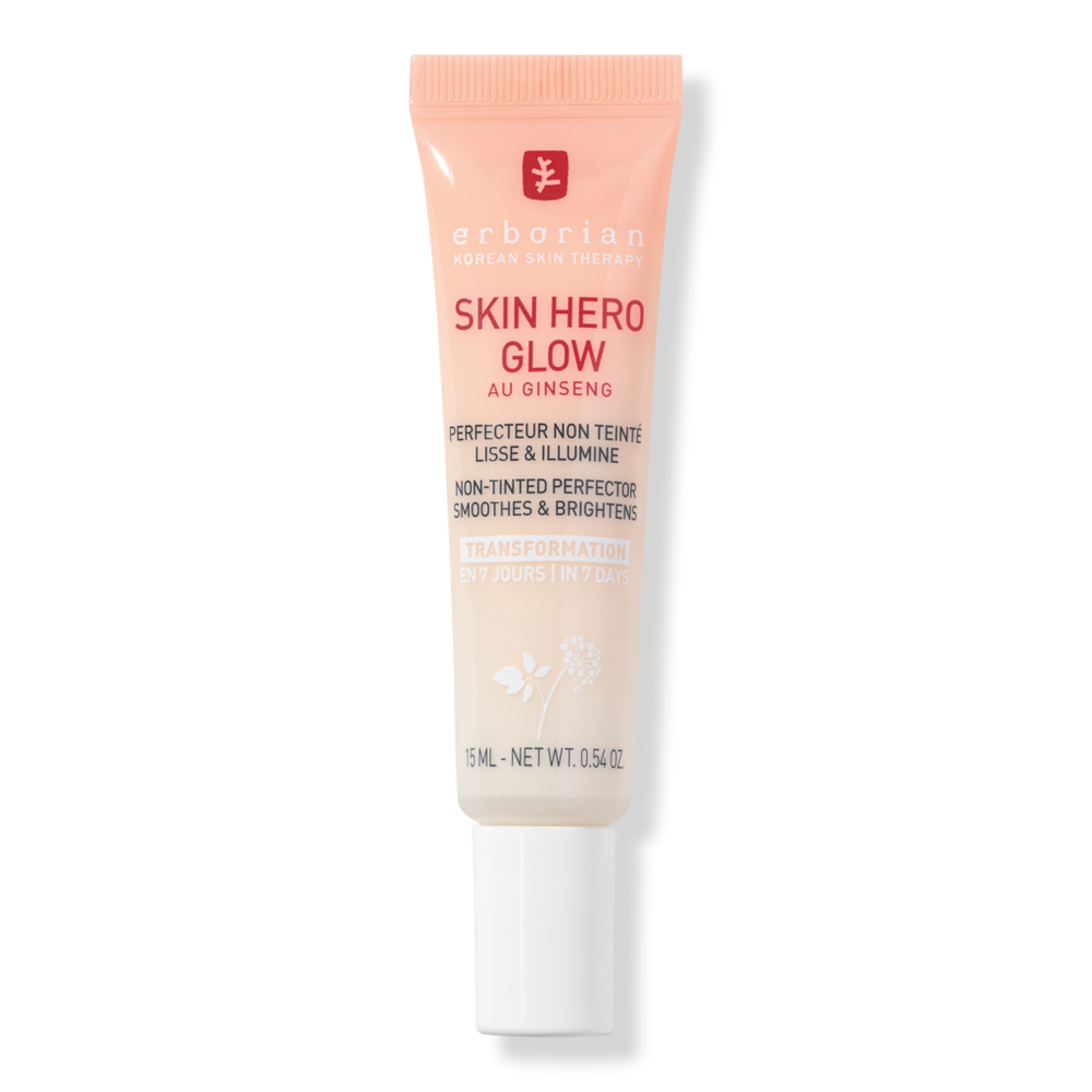 ERBORIAN SKIN HERO GLOW NON TINTED PERFECTOR TRAVEL SIZE MINI