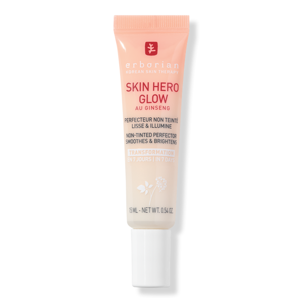 ERBORIAN SKIN HERO GLOW NON TINTED PERFECTOR TRAVEL SIZE MINI