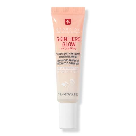 ERBORIAN SKIN HERO GLOW NON TINTED PERFECTOR TRAVEL SIZE MINI