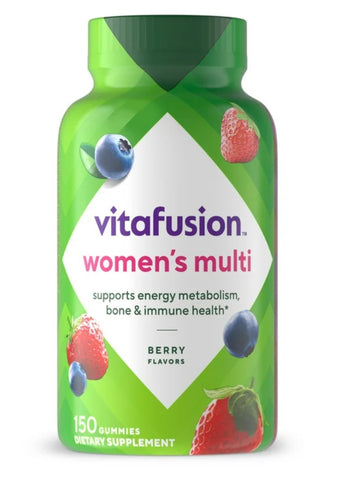 GOMITAS VITAFUSION WOMENS MULTI 150U PREVENTA