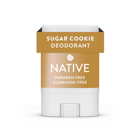 NATIVE DESODORANTE TRAVEL SIZE MINI EDICIÓN LIMITADA SUGAR COOKIE 0,35OZ PREVENTA