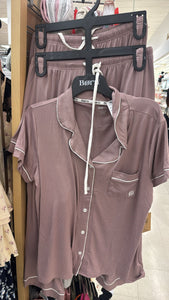 PIJAMA 3 PIEZAS MAGENTA TALLA XL