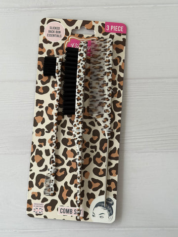 CEPILLO CLEAN LOOK AMIMAL PRINT