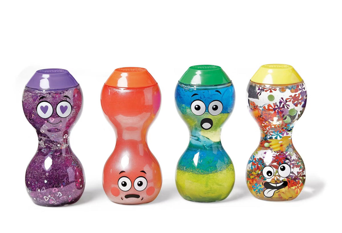 BOTELLAS DE LA CAMA Y EMOCIONES SENSORIALES KIDS PREVENTA