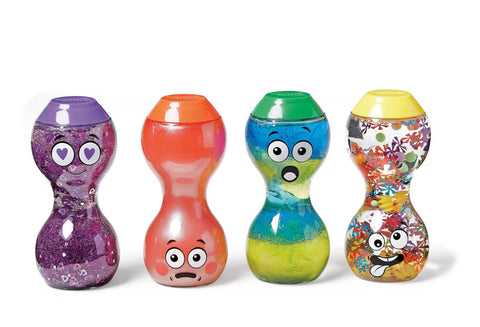 BOTELLAS DE LA CAMA Y EMOCIONES SENSORIALES KIDS PREVENTA