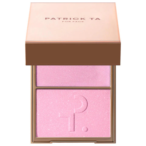 PATRICK TA DUAL BLUSH PINK SHIMMER PREVENTA