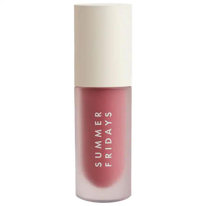 SUMMER FRIDAYS LIP OIL SOFT MAUVE PREVENTA