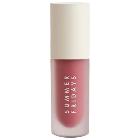 SUMMER FRIDAYS LIP OIL SOFT MAUVE PREVENTA