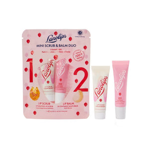 SET LANOLIPS 101 STRAWBERRY MINI