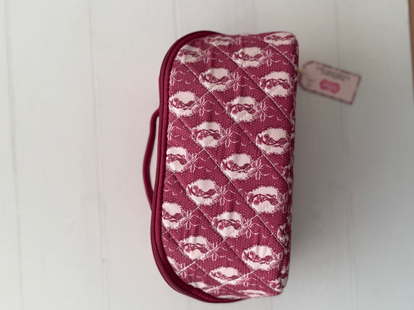 COSMETIQUERO BURDEO/VINO  CINTAS