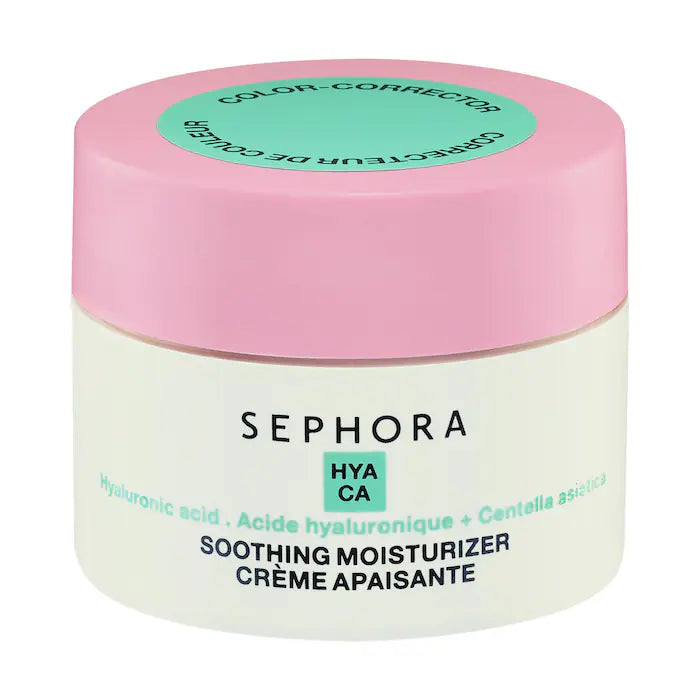 SEPHORA SOOTHING MOISTURIZER WITH HYALURONIC ACID 50ML PREVENTA