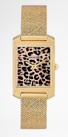 ZADIG & VOLTAIRE RELOJ LEOPARD PRINTED PREVENTA
