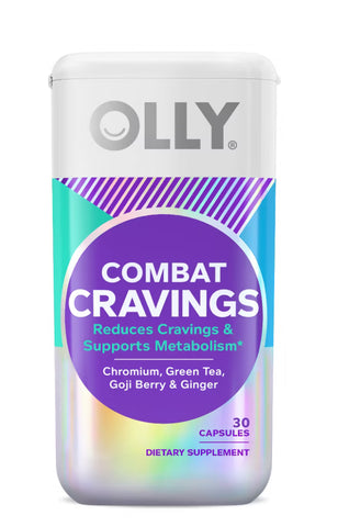 OLLY COMBAT CRAVINGS ALIVIA ANTOJOS 30U