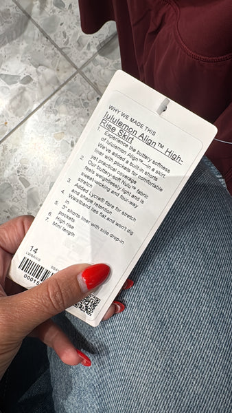 LULULEMON FALTA PREVENTA