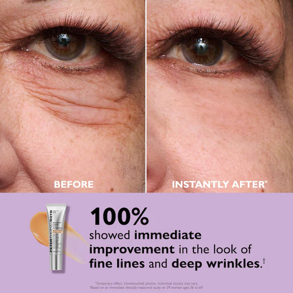 PETER THOMAS INSTANT FIRMX EYE MASCARILLA REAFIRMANTE DE OJERAS INSTANTÁNEA 20ML PREVENTA