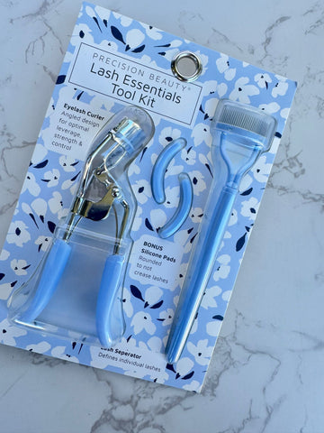 LASH ESSENTIALS KIT SET ENCRESPADOR