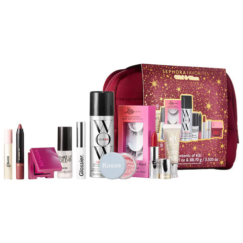 SET SEPHORA FAVORITES GLITZ & GLAM NAVIDAD