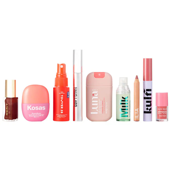 SEPHORA FAVORITES COZY & CLEAN MAKEUP VALUE SET PREVENTA