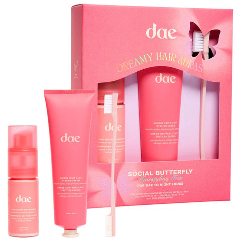 SET DAE SOCIAL BUTTERFLY HAIRSTYLING PREVENTA