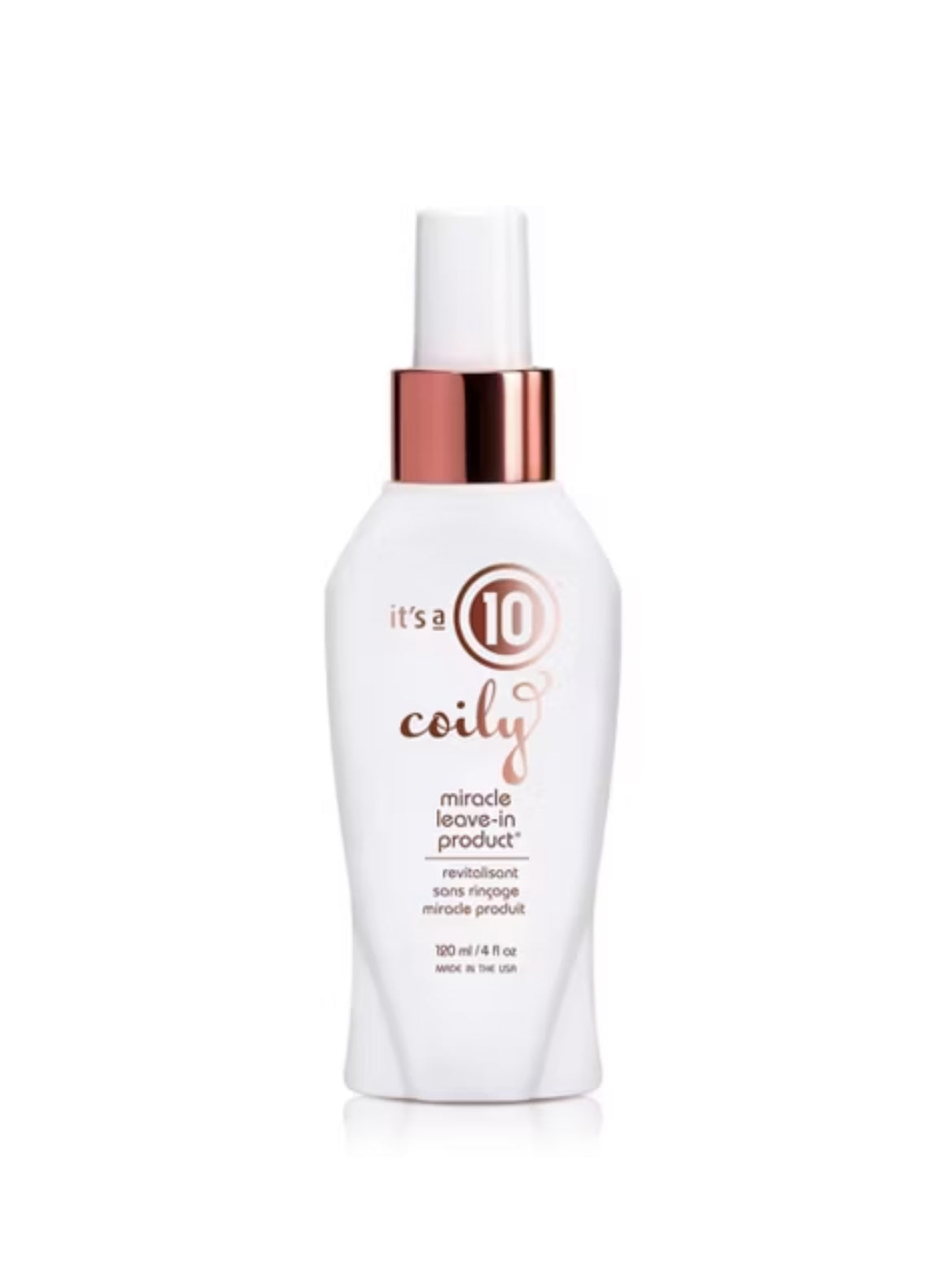 ITS A 10 COILY CURLS & WAVES 4OZ PREVENTA