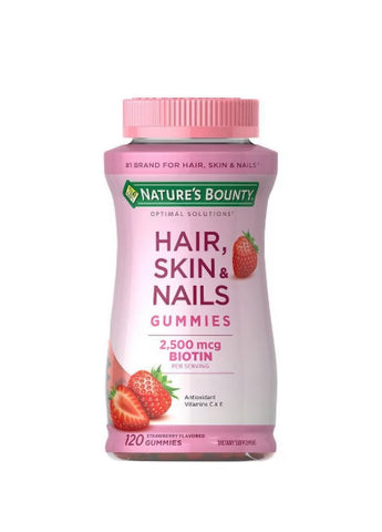 GOMITAS HAIR SKIN Y NAILS NATURES COUNTY