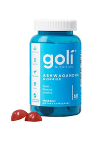 GOMITAS GOLI ASHWAGANDHA 60U PREVENTA