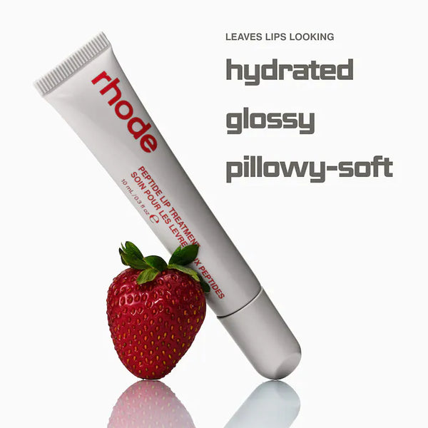 RHODE PEPTIDE LIP TREATMENT STRAWBERRY GLAZE