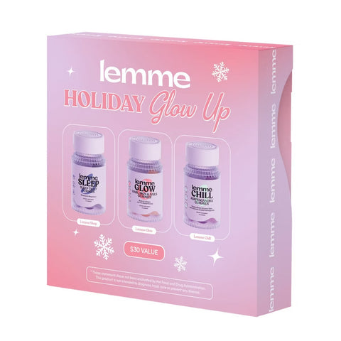 LEMME HOLIDAY GLOW UP TRIO EDICIÓN LIMITADA