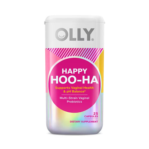 OLLY CÁPSULAS PROBIOTCS VAGINAL 25 UNIDADES  PREVENTA