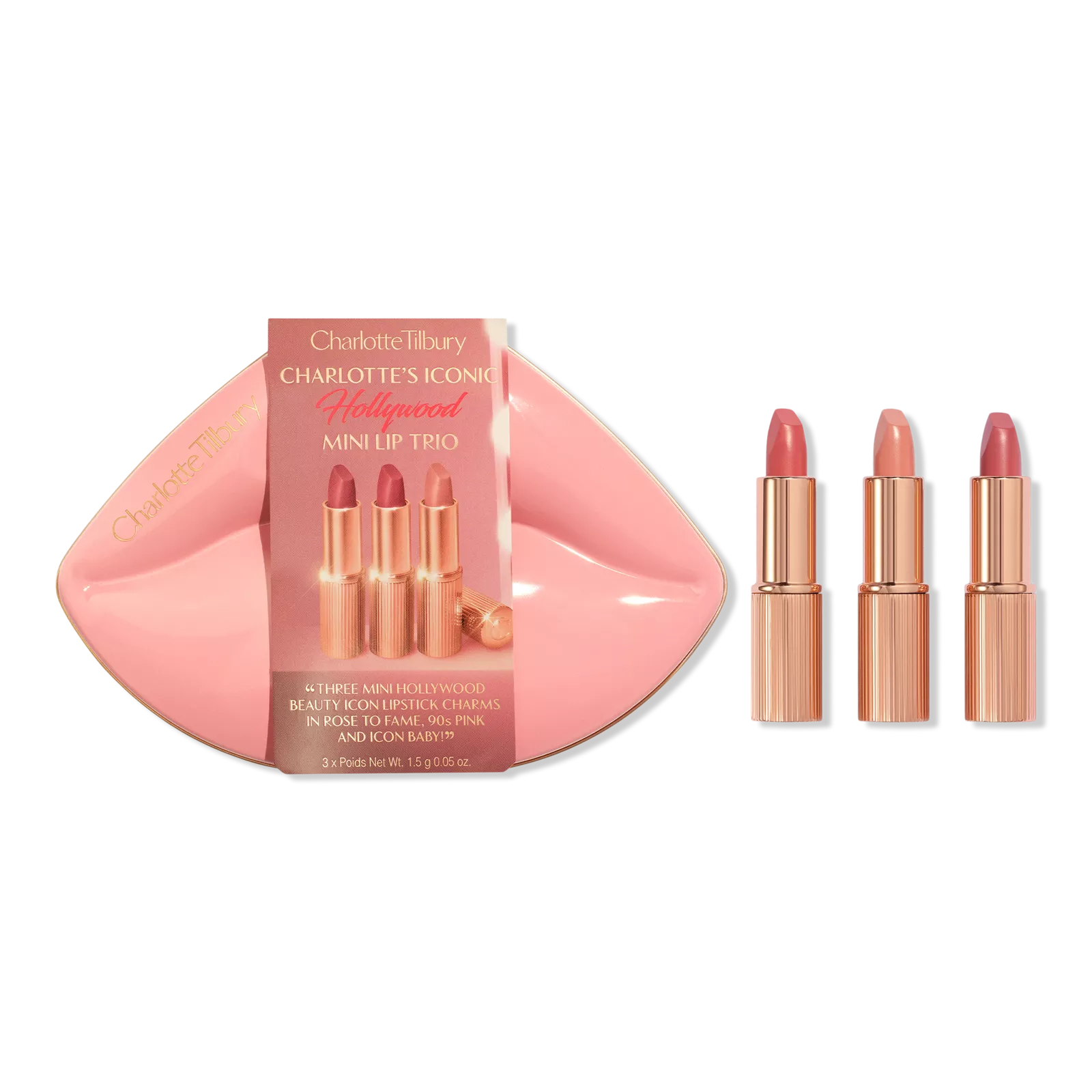 CHARLOTTE TILBURY SET TRÍO MINI LIP PREVENTA