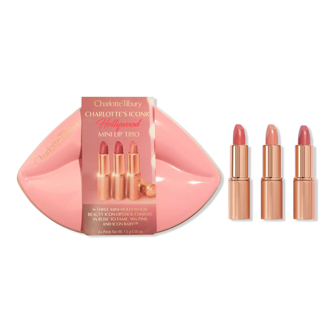 CHARLOTTE TILBURY SET TRÍO MINI LIP PREVENTA