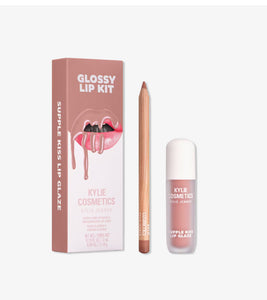 KYLIE COSMETICS GLOSSY LIP KIT COCONUT 2.0 PREVENTA