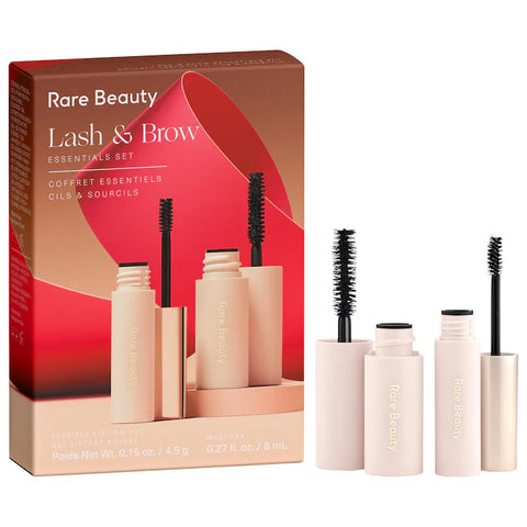RARE BEAUTY LASH & BROW ESSENTIALS DUO MINI TRAVEL SIZE PREVENTA