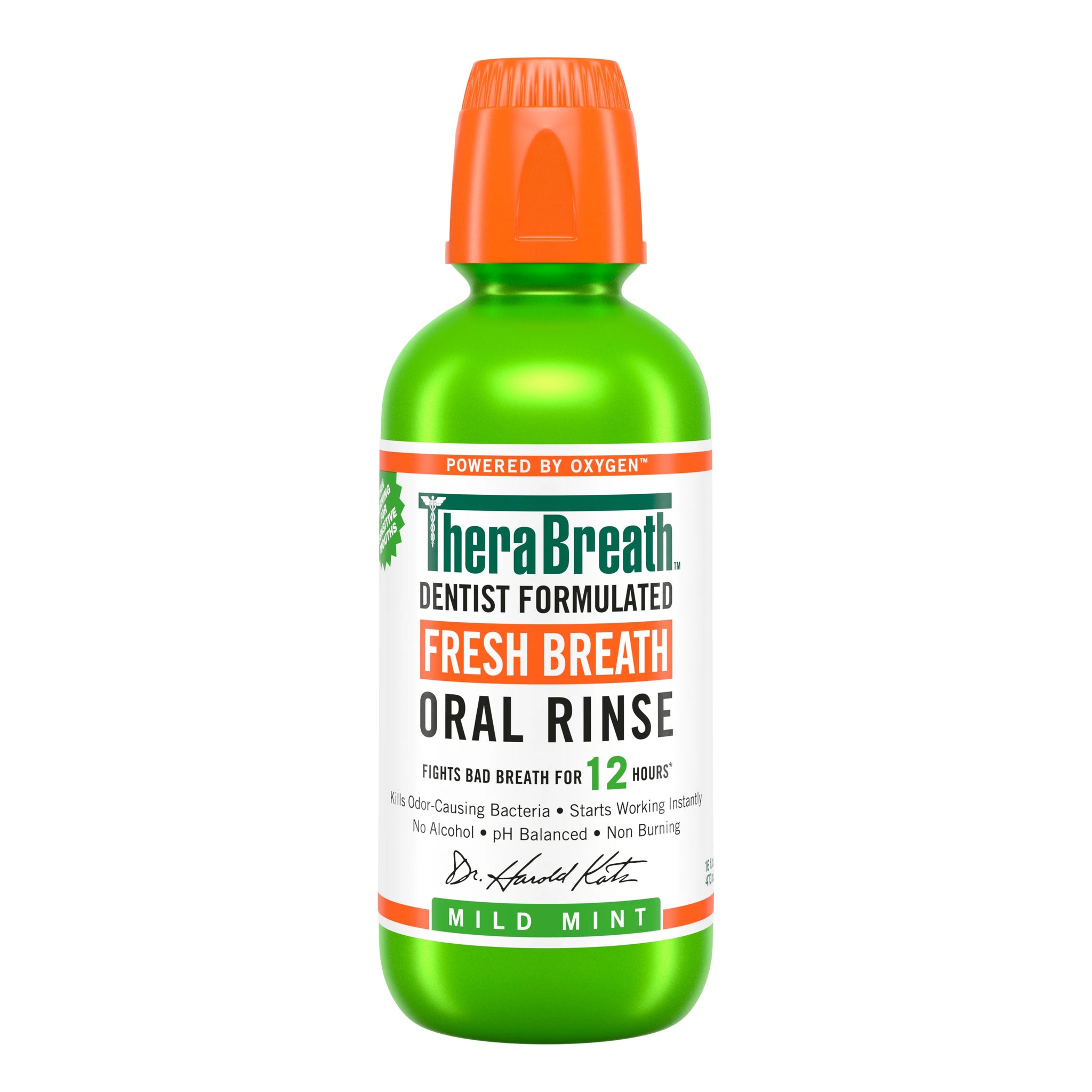 THERABREATH ENJUAGUE BUCAL TRAVEL SIZE MINI MILD MINT PREVENTA
