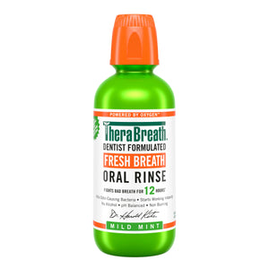 THERABREATH ENJUAGUE BUCAL TRAVEL SIZE MINI MILD MINT PREVENTA