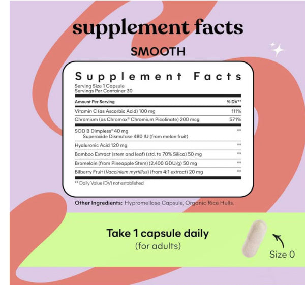 LEMME SMOOTH 30 CÁPSULAS