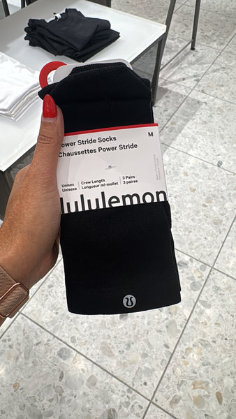 CALCETINES M LULULEMIN PREVENTA