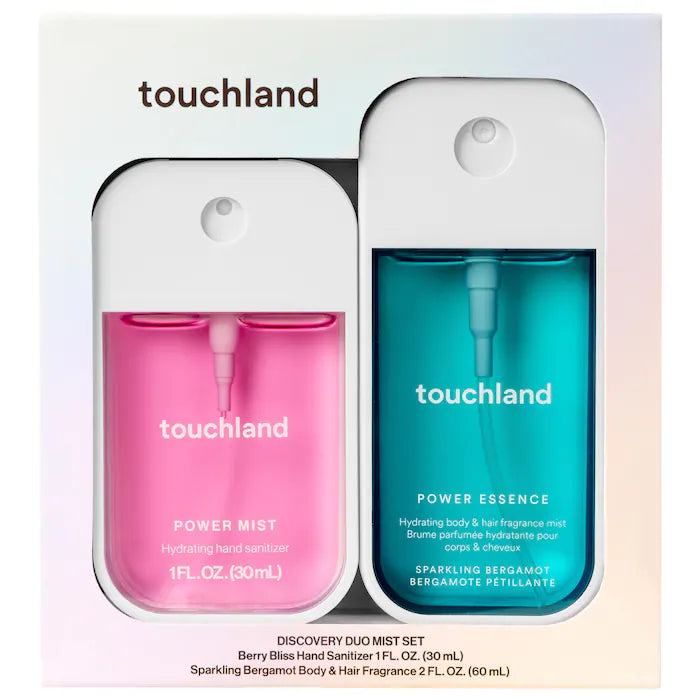TOUCHLAND SPARKLING BLISS LIMITED EDITION BODY AND HAND MIST