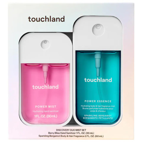 TOUCHLAND SPARKLING BLISS LIMITED EDITION BODY AND HAND MIST