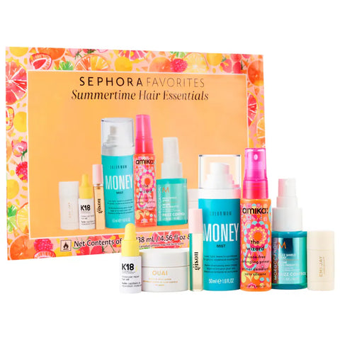 SET SEPHORA FAVORITOS SUMMERTIME HAIR ESSENTIALS PREVENTA