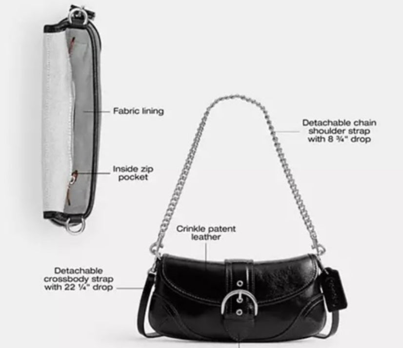 CARTERA SOHO 25 NEGRA PREVENRA