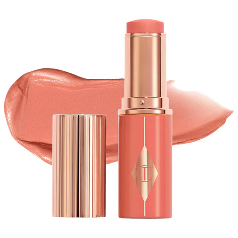 CHARLOTTE TILBURY LIP + CHEEK STICK PEACHY GLOW